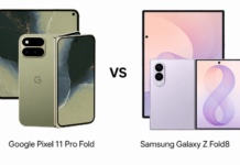 Google Pixel 11 Pro Fold vs Samsung Galaxy Z Fold8: Specs, Camera and Price Compared pixel vs galaxy