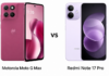 Motorola Moto G Max vs Redmi Note 17 Pro: Specs, Price and Features Compared moto vs redmi