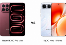 Redmi vs iQOO
