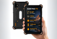 AGM Pad 3 Compact launches with 8.68″ display, MediaTek Helio G99 chipset, rugged build