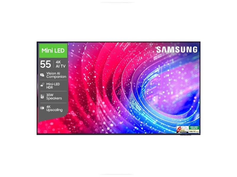 Samsung 55-inch Mini LED TV