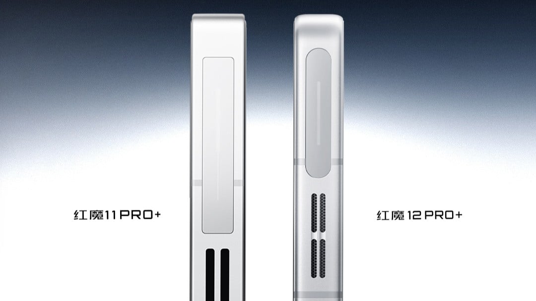 Red Magic 12 Pro+ teaser shows 0.96mm bezel and rounded redesign