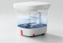 Xiaomi launches Mijia Sterilizing Foot Bath 2 with 99.9% sterilization, a three-section massage system