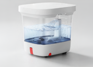 Xiaomi launches Mijia Sterilizing Foot Bath 2 with 99.9% sterilization, a three-section massage system