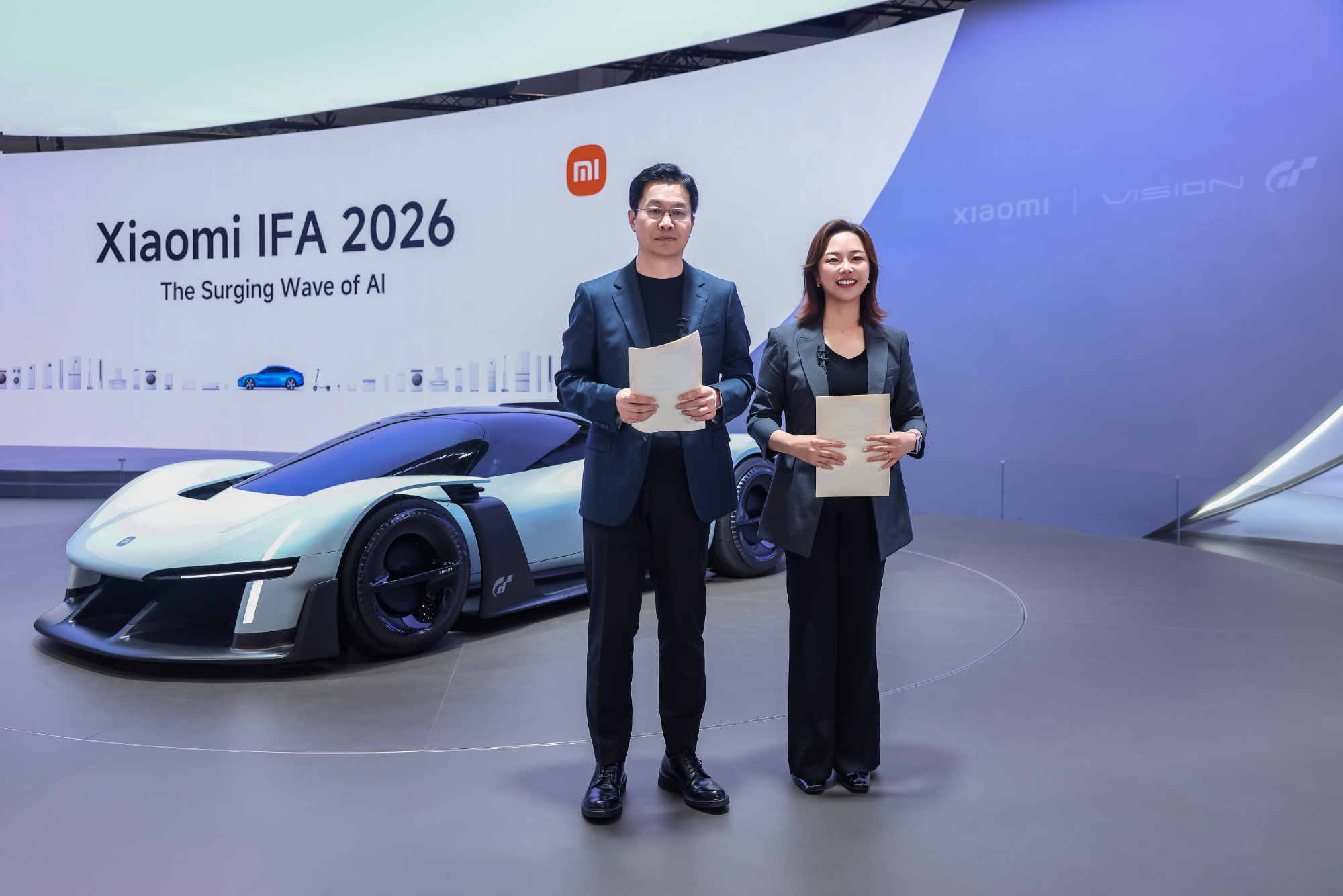 Xiaomi's IFA 2026 booth in Berlin