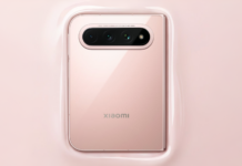 Xiaomi 18 Fold Ceramic Special Edition with soft pink finish revealed
