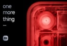Xiaomi 18 series transparent back version teased as “one more thing” hours before big reveal