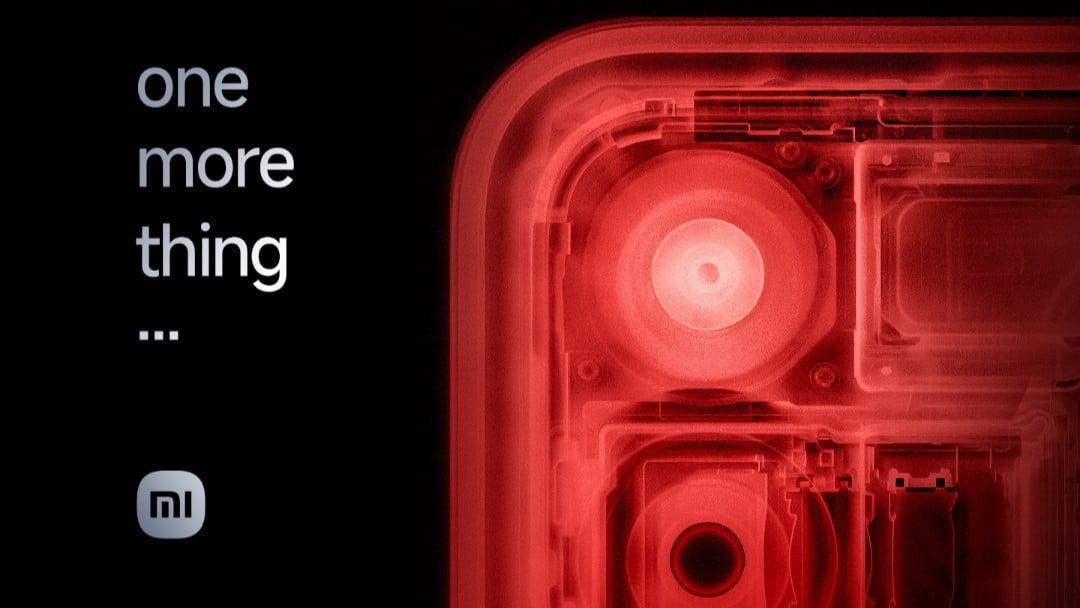 Xiaomi тизерит прозрачную версию Xiaomi 18 за часы до анонса