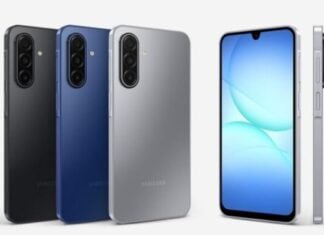 Galaxy A18 4G storage, color options tipped