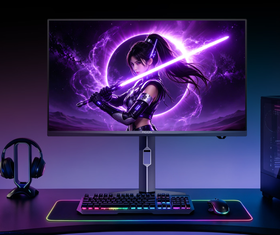 AOC Agon AG277QSD gaming monitor