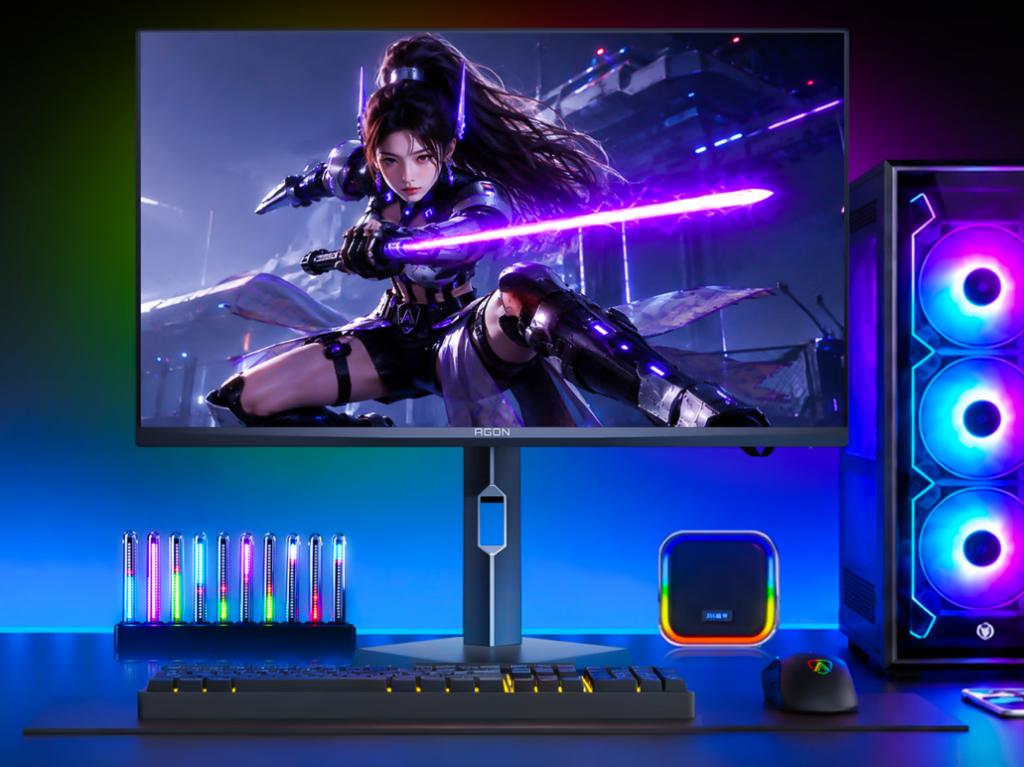 AOC Agon AG277QSD gaming monitor