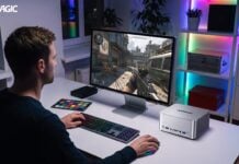Acemagic F9A Ryzen AI Max+ PRO 495 mini pc