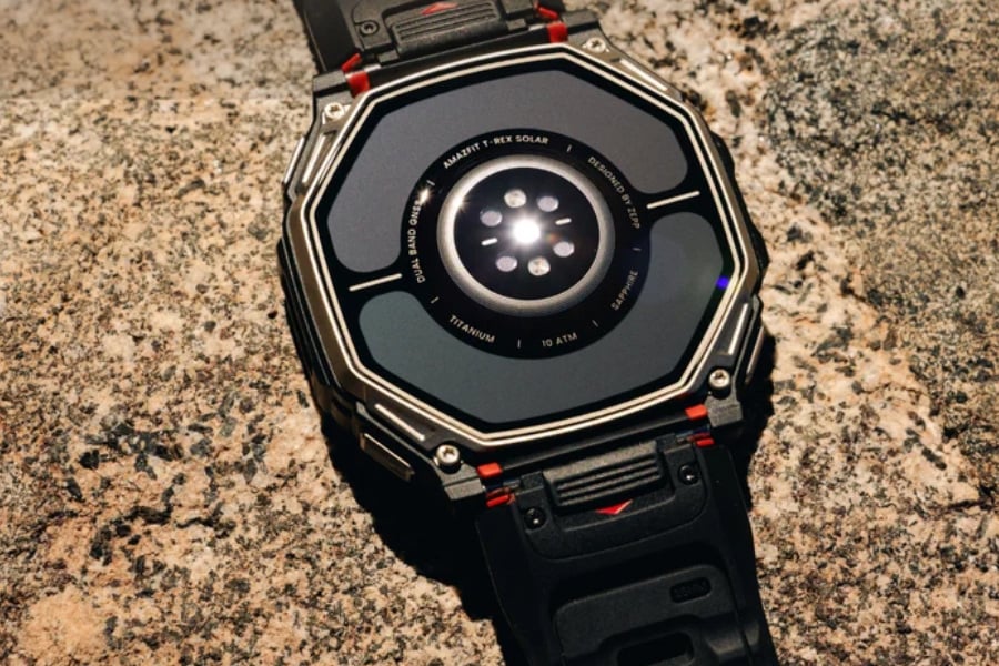 Amazfit T-Rex Dual Solar Back