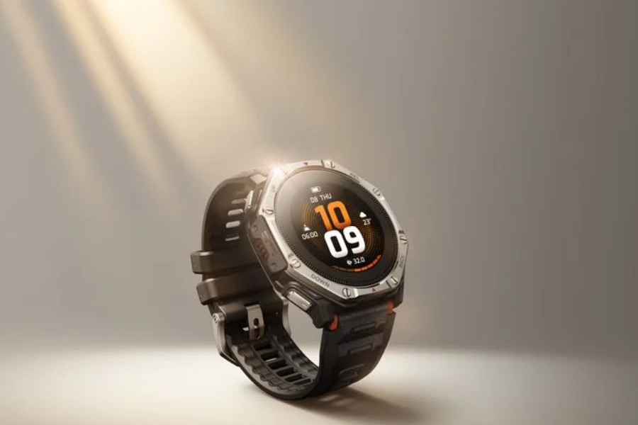 Amazfit T-Rex Dual Solar Design