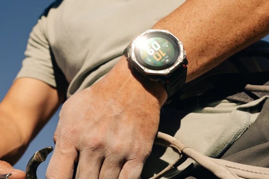 Amazfit T-Rex Dual Solar Front