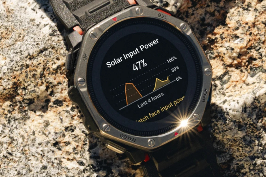 Amazfit T-Rex Dual Solar Launch Specs Price
