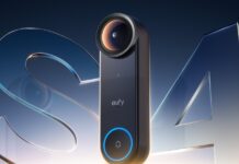 Anker launches new video doorbell it claims is the first with VR viewing Anker Eufy S4 VR Video Doorbell