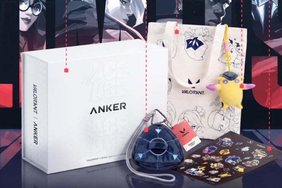 Anker Valorant gift box