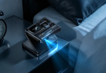 Aurzen launches ZIP Pro tri-fold pocket projector with 1080p resolution & 2.5h battery Aurzen ZIP Pro