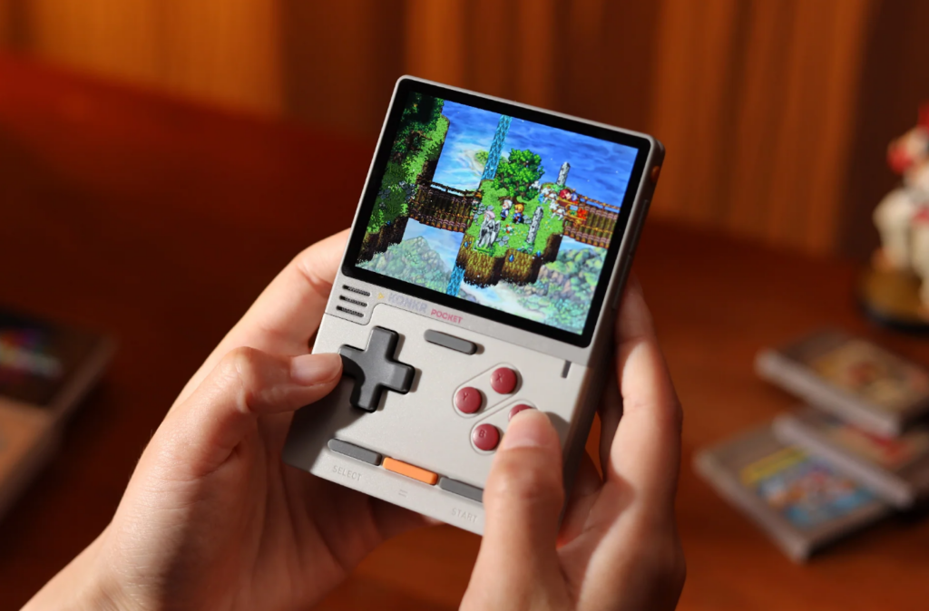 Ayaneo Konkr Pocket Block retro handheld