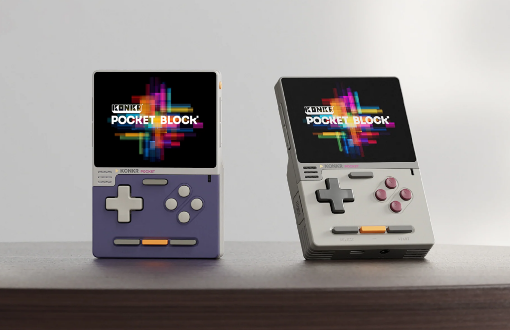 Ayaneo Konkr Pocket Block retro handheld
