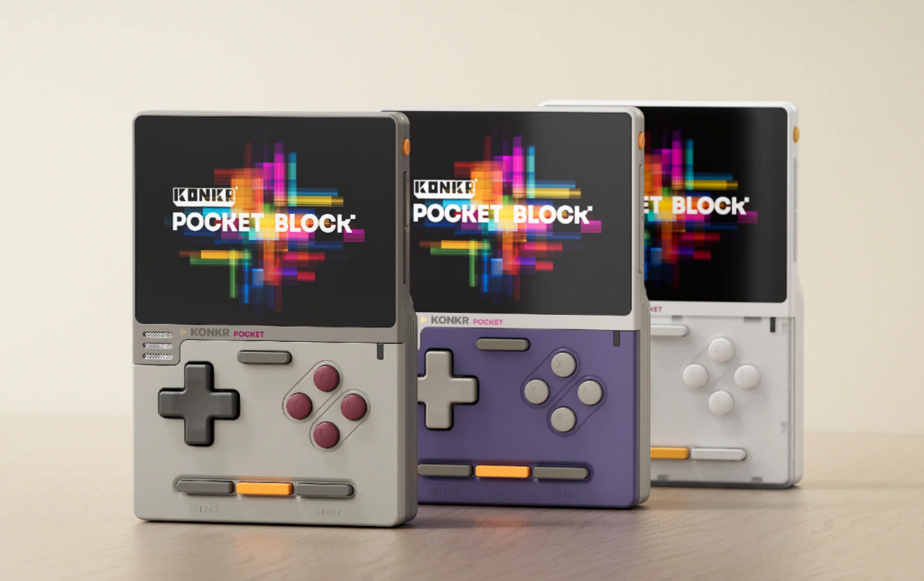 Ayaneo Konkr Pocket Block retro handheld