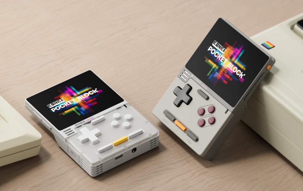 Ayaneo Konkr Pocket Block retro handheld