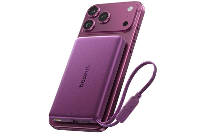 Baseus PicoGo Dark Cherry Edition Power Bank