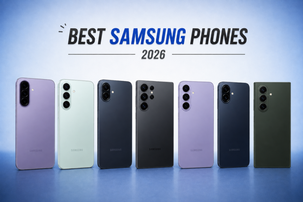 Best Samsung phones 2026