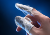 Black Shark launches ultra-thin gaming finger sleeves with silver fabric and metal case Black Shark Finger Sleeves 3 Pro