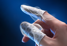 Black Shark launches ultra-thin gaming finger sleeves with silver fabric and metal case Black Shark Finger Sleeves 3 Pro