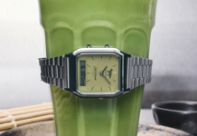 Casio launches a sleek limited-edition matcha green retro watch Casio AQ230ECK-3A matcha-green watch