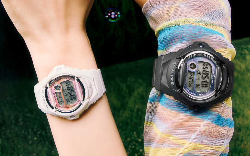 Casio Baby-G BG-169 watches