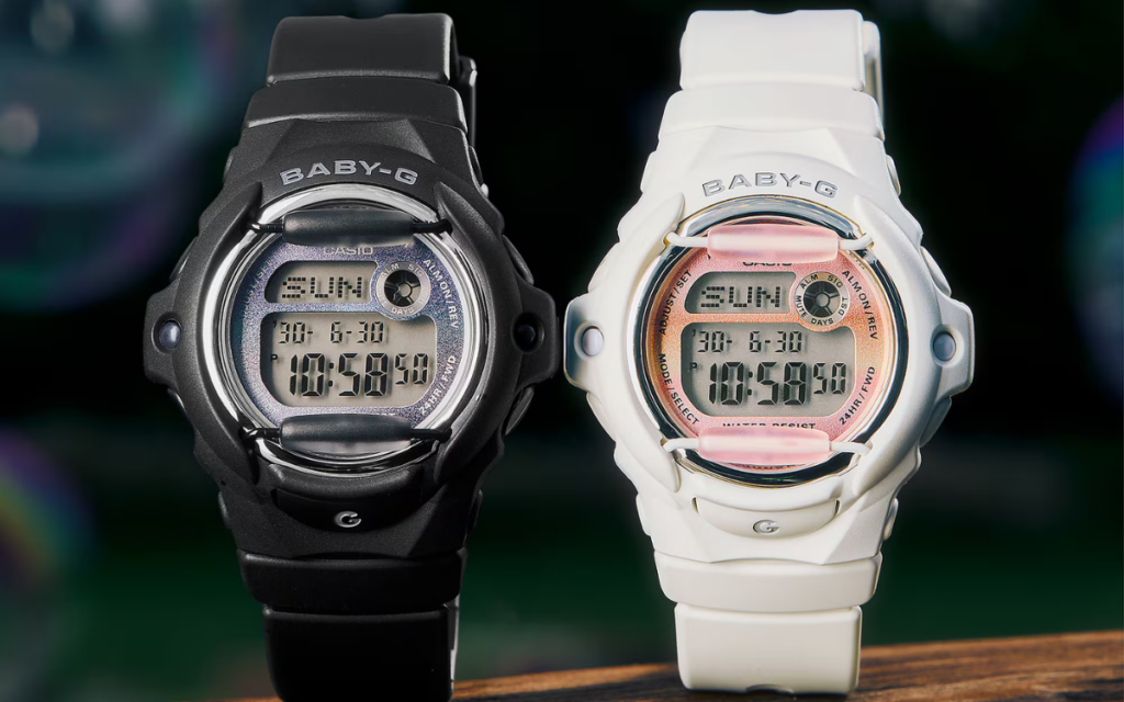Casio Baby-G BG-169 watches