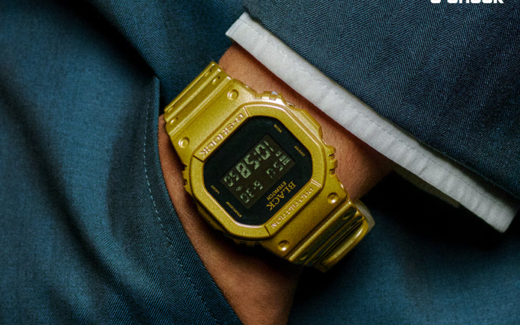 Casio DW-5600BEP-9 BlackEyePatch G-Shock