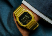 Casio launches new collab DW-5600 G-Shock with striking gold and black finish Casio DW-5600BEP-9 G-Shock
