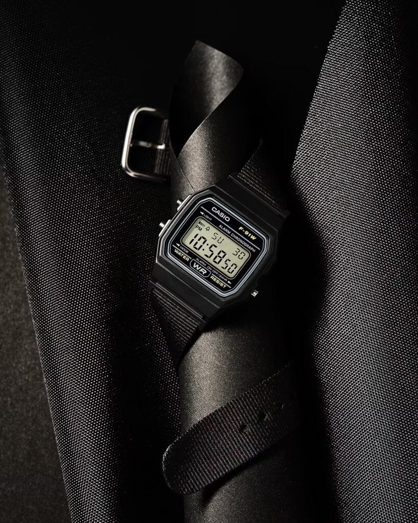 Casio F-91WF watches