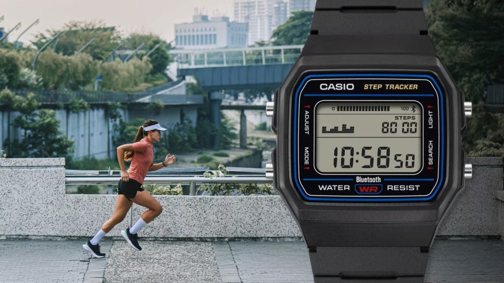 Casio FB100W watches