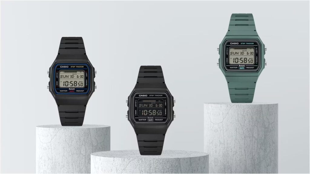 Casio FB100W watches