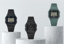 Casio launches three affordable FB100W watches in the US with Bluetooth and step tracking Casio FB100W watches