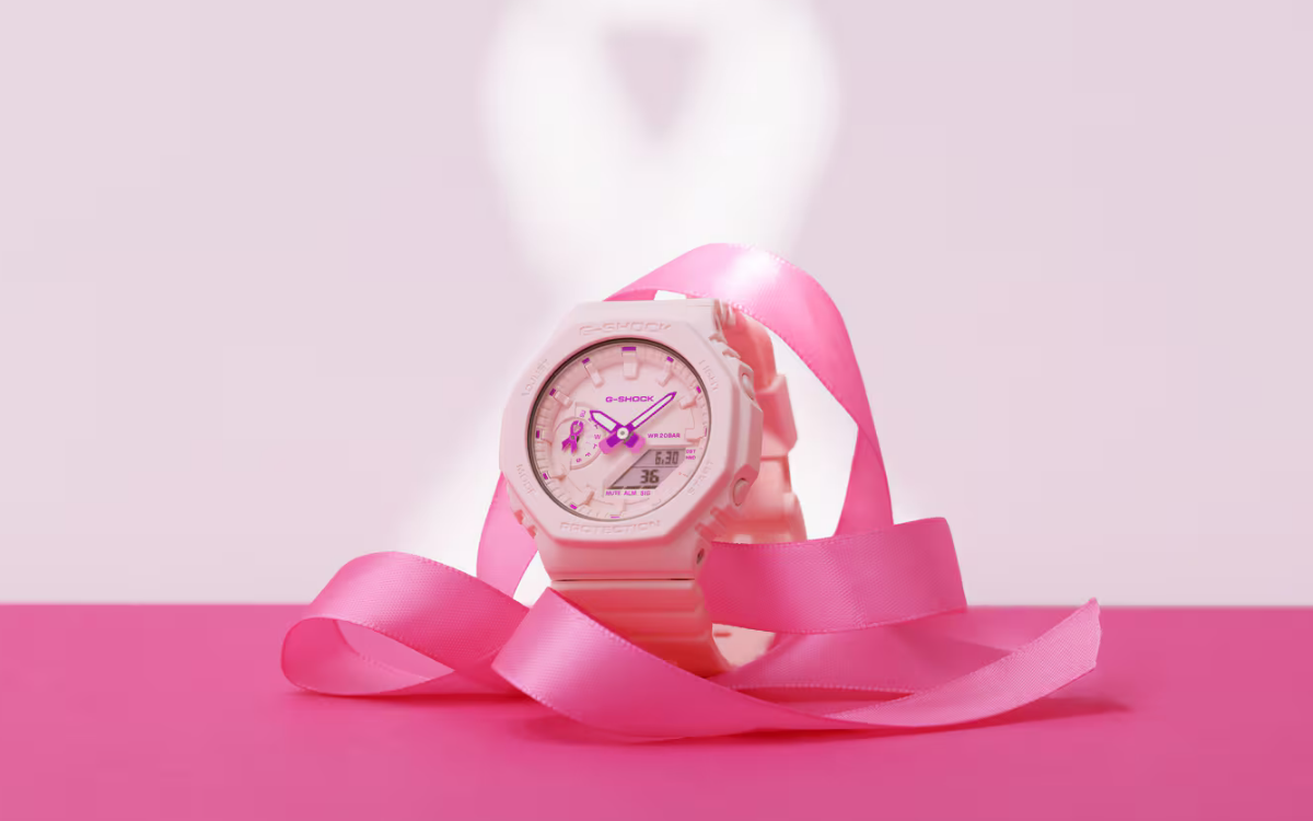 Kasio lansira limitiranu ružičastu G-Shock sat za borbu protiv raka dojke
