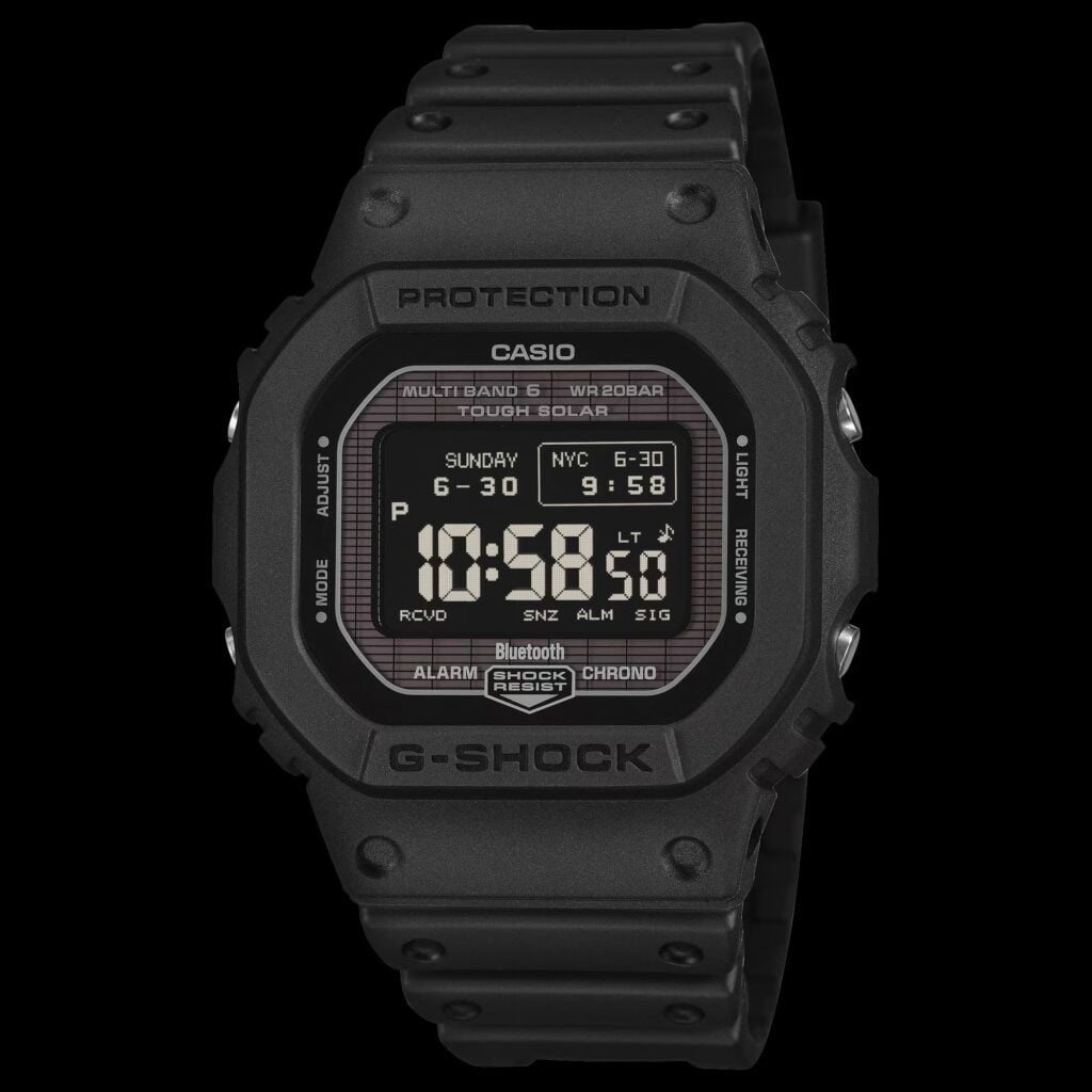 Casio G-Shock GWBX5600 watches