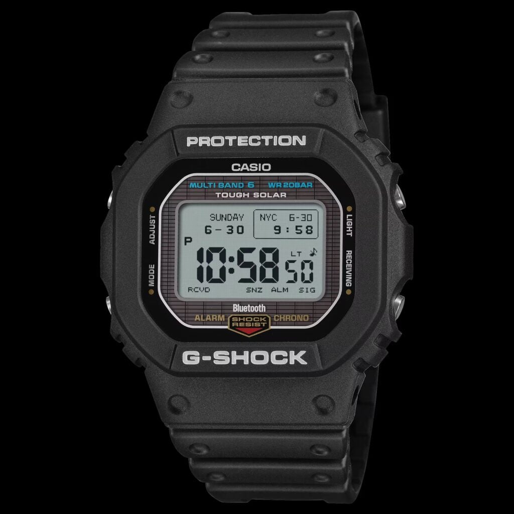 Casio G-Shock GWBX5600 watches