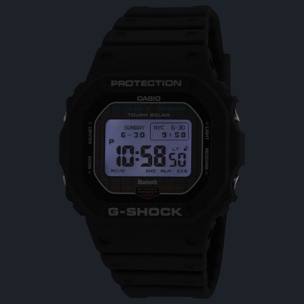 Casio G-Shock GWBX5600 watches