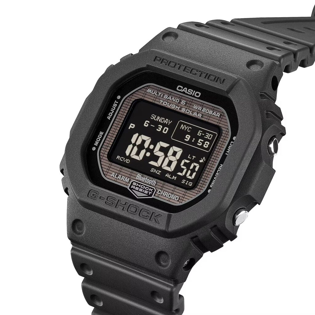 Casio G-Shock GWBX5600 watches