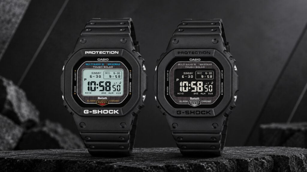 Casio G-Shock GWBX5600 watches