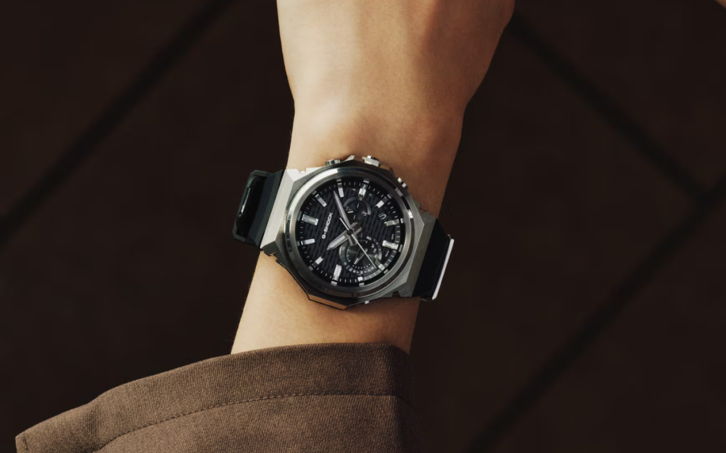 Casio G-Steel GST-B1000 watches