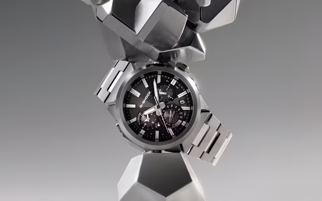 Casio G-Steel GST-W1000 watches