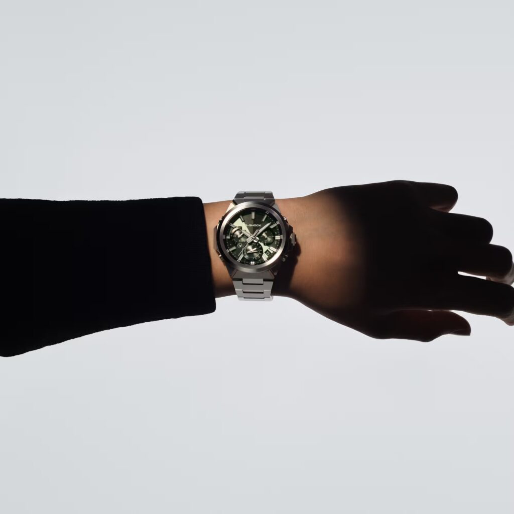 Casio G-Steel GST-W1000 watches