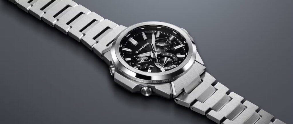 Casio G-Steel GST-W1000 watches